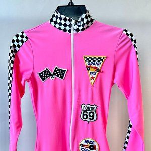 HALLOWEEN - Racer Girl Costume - Size S/M